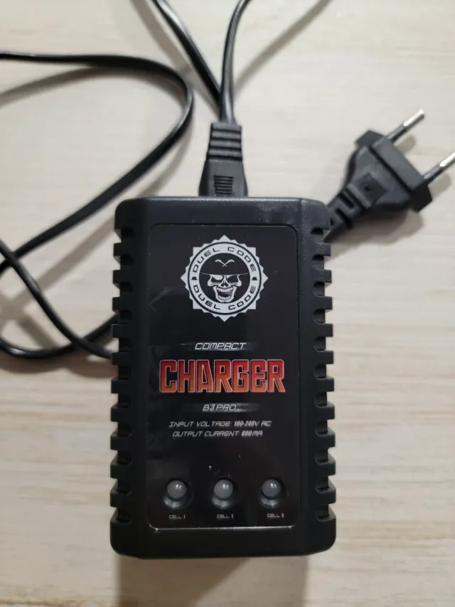 Cargador Duel Code B3 PRO