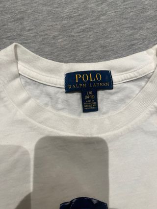 Camiseta Polo Ralph Lauren Oso Talla L