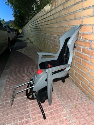 Silla bici niño Hamax