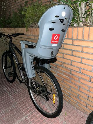 Silla bici niño Hamax