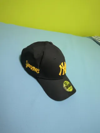 Gorra New Era 9Forty Ajustable Negra