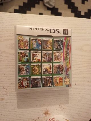 Pack juegos Nintendo switch y ds