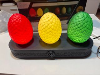 Lámpara Huevos Dragón Game of Thrones