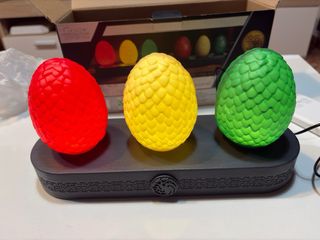 Lámpara Huevos Dragón Game of Thrones