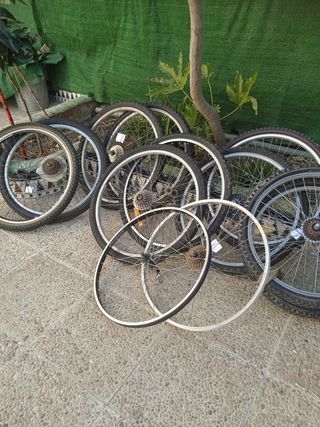 Ruedas 26 Completas Delantera y Trasera