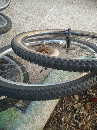 Ruedas 26 Completas Delantera y Trasera