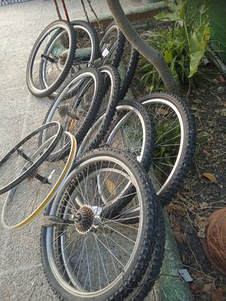 Ruedas 26 Completas Delantera y Trasera