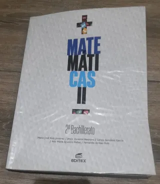 Matemáticas II 2º Bachillerato