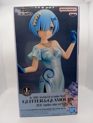 Re Zero Rem Glitter & Glamours Figure