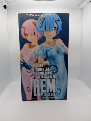Re Zero Rem Glitter & Glamours Figure