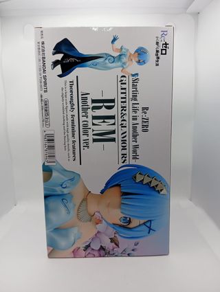 Re Zero Rem Glitter & Glamours Figure