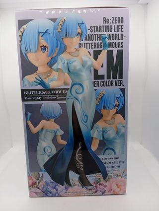Re Zero Rem Glitter & Glamours Figure