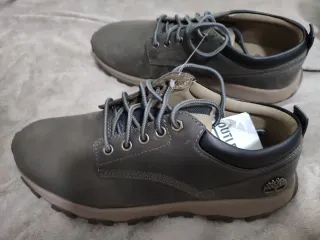 Zapatos Timberland T80 Marrón/Gris
