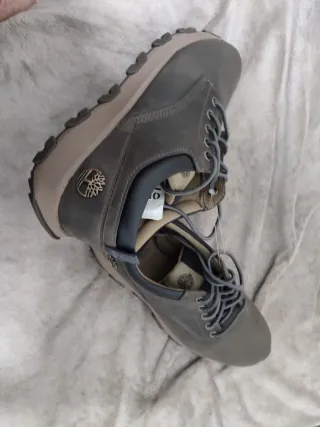 Zapatos Timberland T80 Marrón/Gris