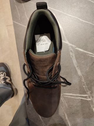 Zapatos Timberland T80 Marrón/Gris