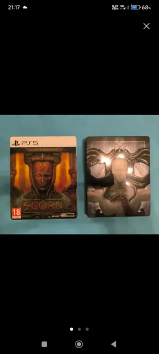 Scorn Deluxe Edition PS5