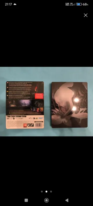 Scorn Deluxe Edition PS5