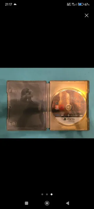 Scorn Deluxe Edition PS5