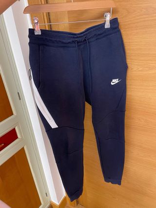 Pantalones chándal Nike Azul