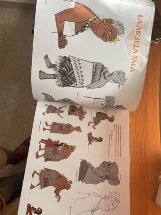 El arte de Vaiana