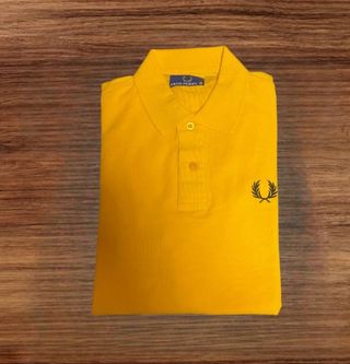 Polo  Amarillo Talla S