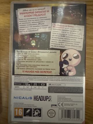 Lote 4 Juegos Nintendo Switch: Hades, Isaac, Stard