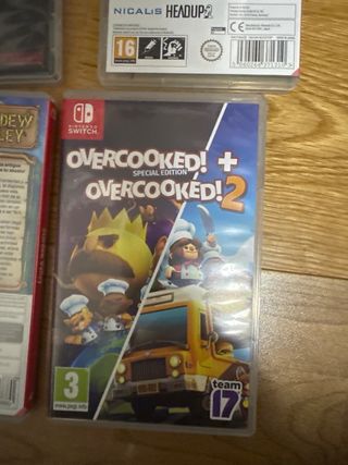 Lote 4 Juegos Nintendo Switch: Hades, Isaac, Stard