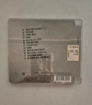 Tokio Hotel - Zimmer 483 CD
