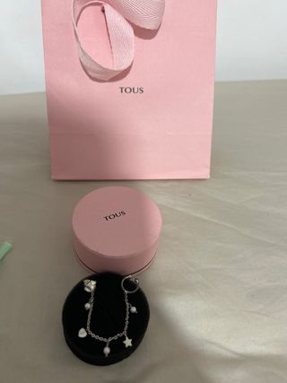 Earcuff Tous Plata Corazón y Estrella