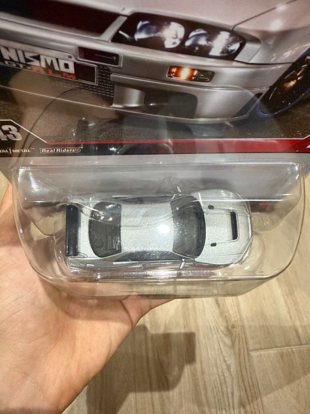 Hot Wheels Premium Nismo GT-R LM 1:43 