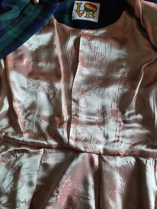 Traje chaqueta y pantalón Mangata cuadros