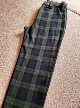 Traje chaqueta y pantalón Mangata cuadros