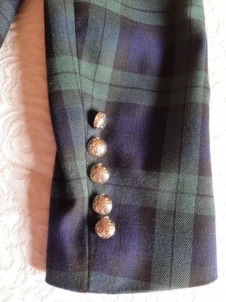 Traje chaqueta y pantalón Mangata cuadros