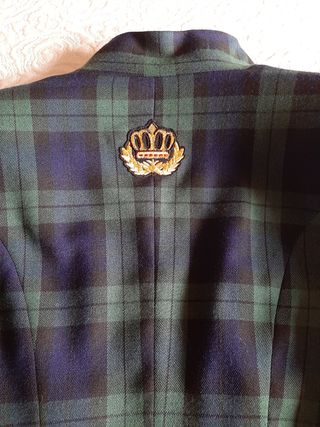 Traje chaqueta y pantalón Mangata cuadros