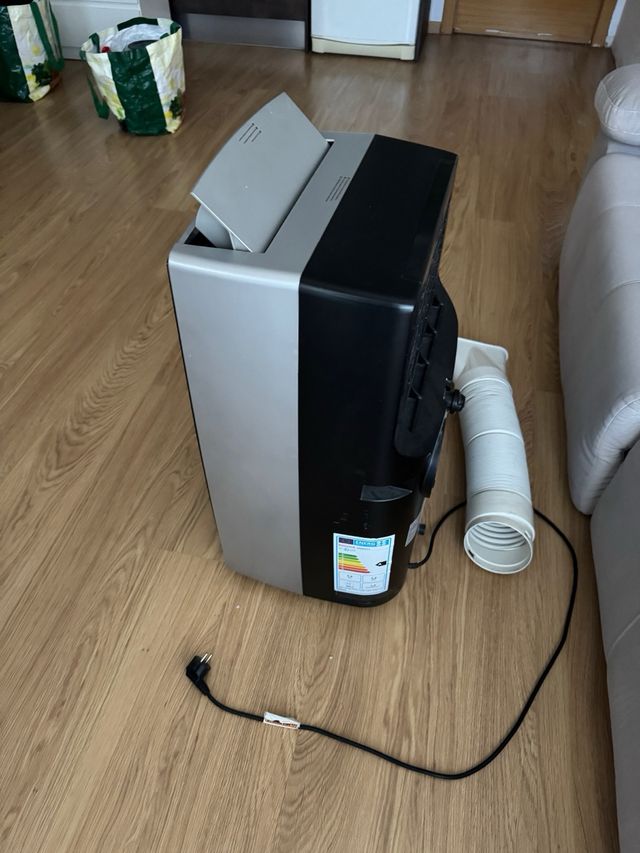 Aire Acondicionado Portátil Honeywell Negro/Gris