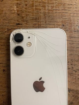 iPhone 12 mini blanco
