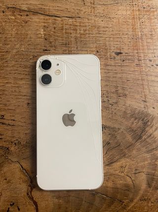 iPhone 12 mini blanco
