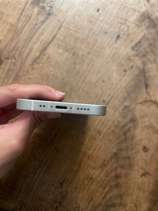 iPhone 12 mini blanco
