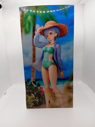 Re Zero Rem SSS Figure Summer Vacation FuRyu