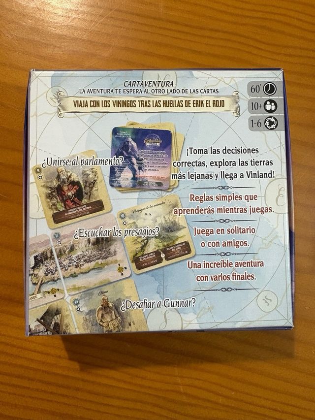 Pacchetto Cartaventure Vinland e Lhasa