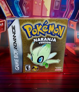 Pokémon Naranja Version 🇪🇸 Game Boy Advance