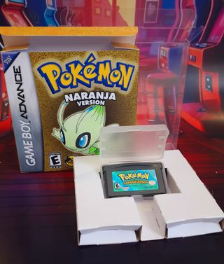 Pokémon Naranja Version 🇪🇸 Game Boy Advance
