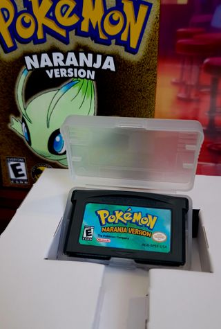 Pokémon Naranja Version 🇪🇸 Game Boy Advance