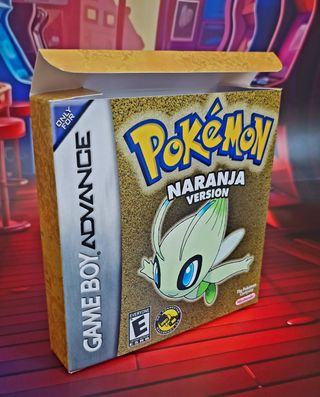 Pokémon Naranja Version 🇪🇸 Game Boy Advance
