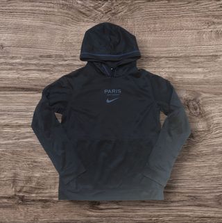 Sudadera Nike PSG azul muy oscuro 