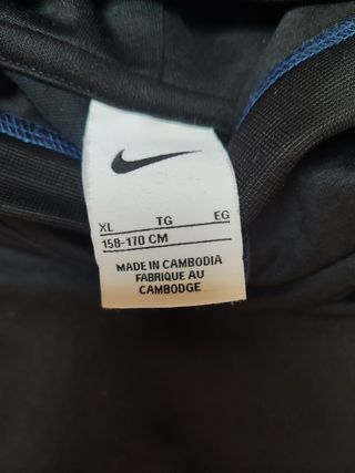 Sudadera Nike PSG azul muy oscuro 