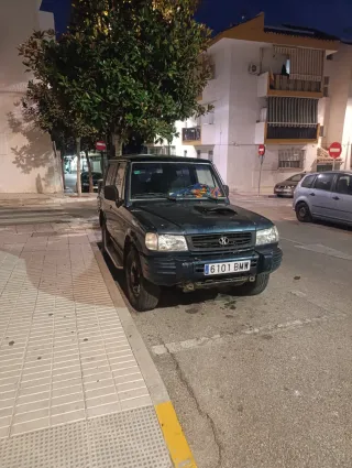 Hyundai galloper 2001