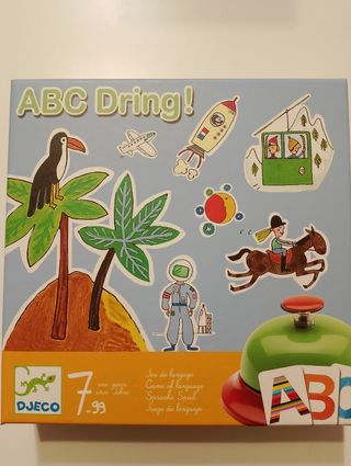 Juego de mesa ABC Dring! Djeco