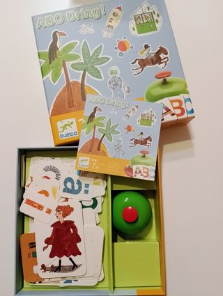 Juego de mesa ABC Dring! Djeco