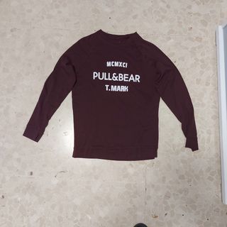 Jersey y camiseta pull and bear